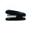 ABS Half Strip Office Plastic Table Stapler Black 2