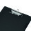 Q-Connect PVC Clipboard A4 Black KF01296 3