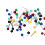 Map Pins Assorted (100 Pack) 26941 4