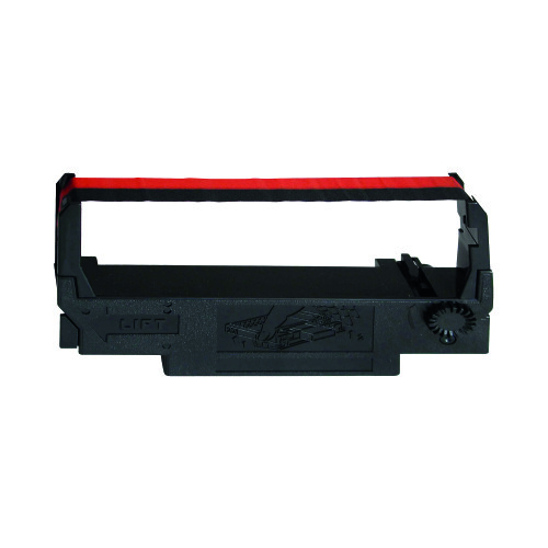 Thermal Ribbon Cassette ERC 30/34/38  Black/Red