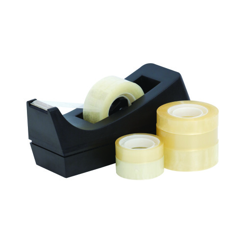 Polypropylene Tape 19mmx33m 1 Inch Core Clear 8 Pack 2