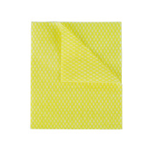 2Work Economy Cloth 420x350mm Yellow (Pack of 50)