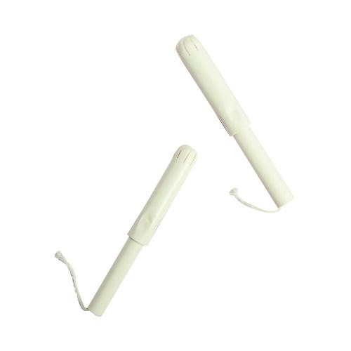 Organic Cotton Applicator Tampons Regular Pack of 16 2