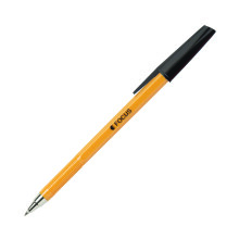 Focus Ball Point Pen Fine Black (Pack of 50)