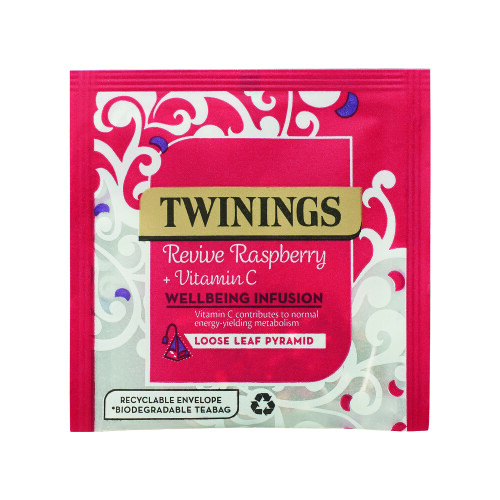 Twinings Twinings Revive Raspberry/Hibiscus/Vit C (15 Tea bags) 1