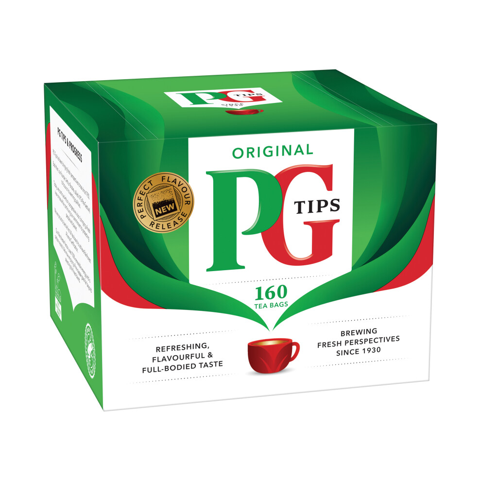 PG Tips Original Black Tea Bags Bulk Refreshing Flavourful & Full-Bodied Per - Image 8