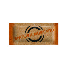 English Mustard Sachets (Pack of 300)