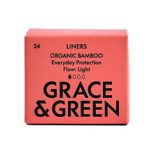Organic Cotton Bamboo Liners (Pack of 24)