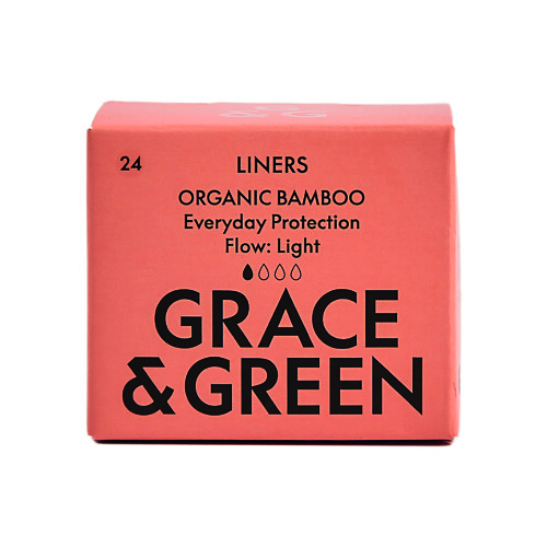 Organic Cotton Bamboo Liners (Pack of 24)