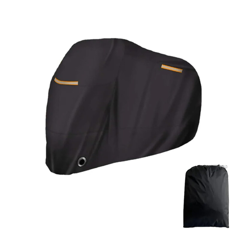 Motorcycle Cover Oxford 210D Fabric Allseason Uv Protective Medium Indoor Outdoor Use Dustproof Green 9105992362233