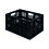 Really Useful Really Useful 45L Folding Storage Crate Black 2