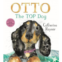 Otto The Top Dog by Catherine Rayner Paperback Book