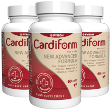 Cardiform - 180 capsules (3 x 60 capsules) - 3-pack