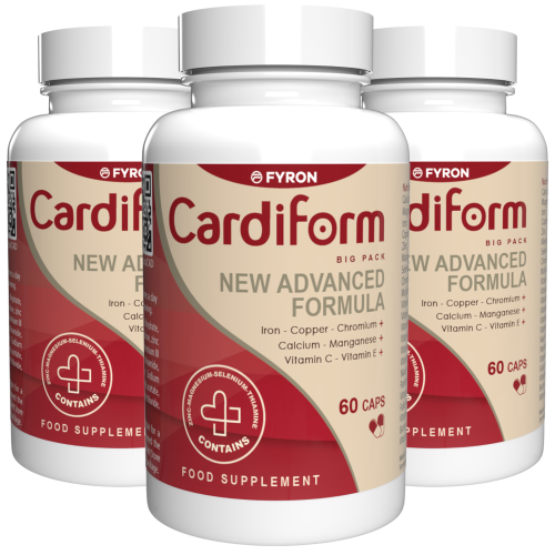 Cardiform - 180 capsules (3 x 60 capsules) - 3-pack