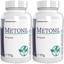 Metonil - 120 Kapsułek (2 x 60 Kapsułek) - Zestaw 2 szt.