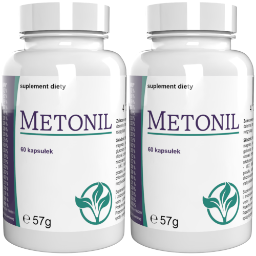 Metonil - 120 capsules (2 x 60 capsules) - 2-pack