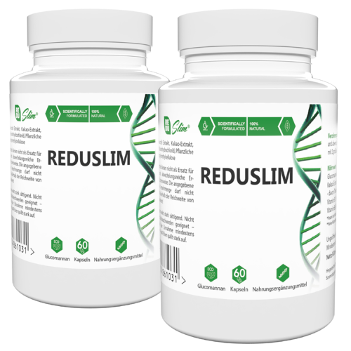 Reduslim - 120 capsules (2 x 60 capsules) - 2-pack