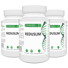 Reduslim - 180 Cápsulas (3 x 60 Cápsulas) - Paquete de 3