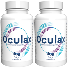 Oculax - 120 capsules (2 x 60 capsules) - 2-pack