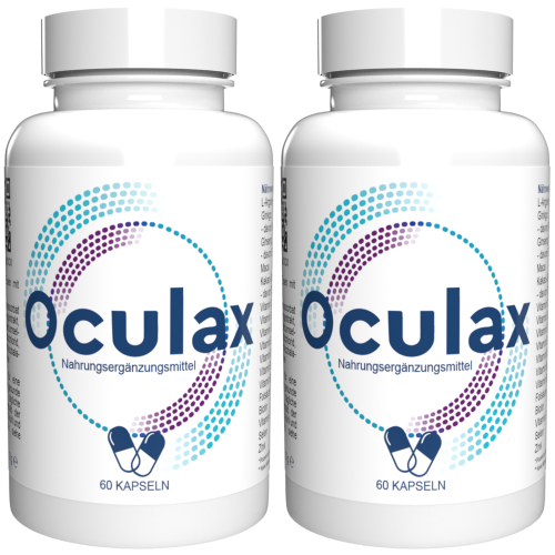 Oculax - 120 capsules (2 x 60 capsules) - 2-pack