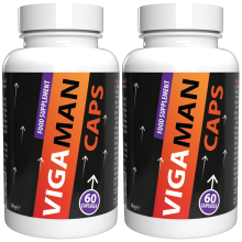Vigaman - 120 Kapseln (2 x 60 Kapseln) - 2er Pack