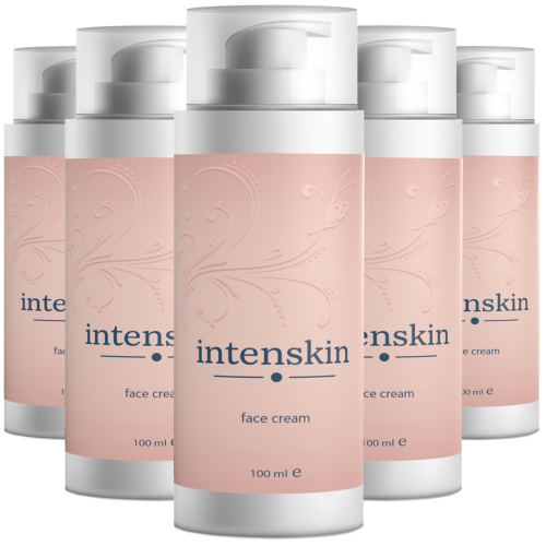 Κρέμα Intenskin - 500ml (5x100ml) - με Βούτυρο Σέα & Υαλουρονικό