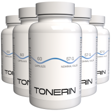 TONERIN - 22 Βιταμίνες & Μέταλλα - 300 Κάψουλες (5 τμχ)