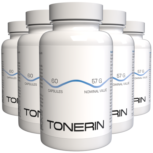 TONERIN - 22 Βιταμίνες & Μέταλλα - 300 Κάψουλες (5 τμχ)
