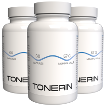 TONERIN - 180 kapsúl (3 balenia) - švajčiarska receptúra - 22 vitamínov a minerálov - rastlinný komplex