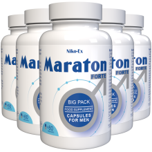 Maraton Forte - 300 gélules (5 x 60 gélules) - Lot de 5