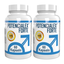 Potencialex Forte - 120 capsules (2 x 60 capsules) - 2-pack