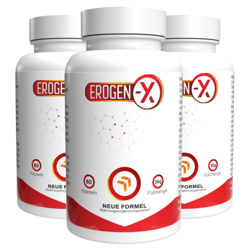 Erogen X - 180 capsules (3 x 60 capsules) - 3-pack