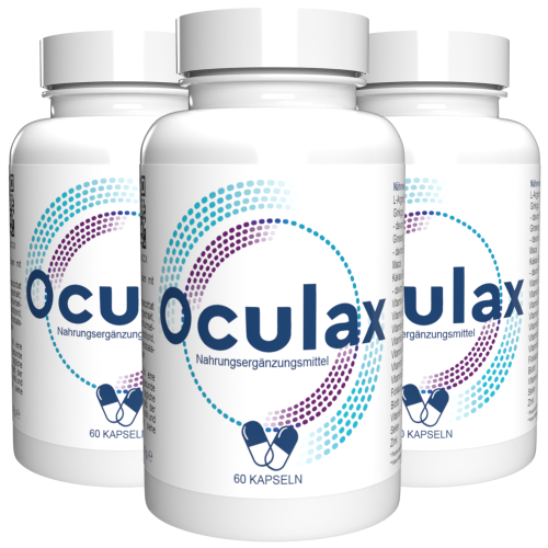 Oculax - 180 capsules (3 x 60 capsules) - 3-pack