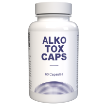 Alkotox - 60 Cápsulas