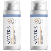 Neoveris Forte - 200ml (2x100ml) - Pachet 2 buc - Unt de Shea, Acid Hialuronic si Ulei de Samburi de Struguri - Formula Elvetiana