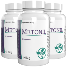 Metonil - 180 Kapseln (3 x 60 Kapseln) - 3er Pack