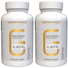 Glikotril - 120 capsules (2 x 60 capsules) - 2-pack