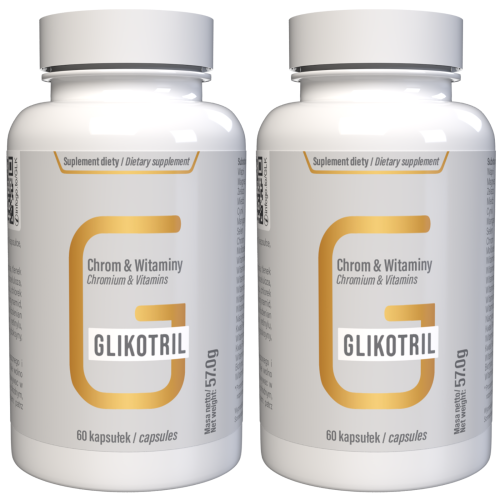 Glikotril - 120 capsules (2 x 60 capsules) - 2-pack