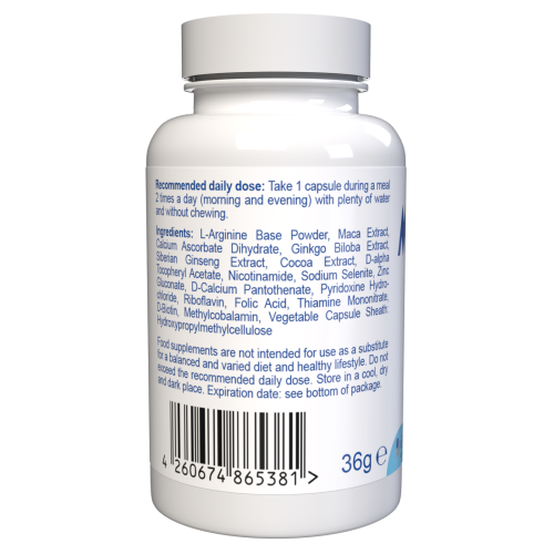 Maraton Forte - 180 capsules (3 x 60 capsules) - 3-pack 1