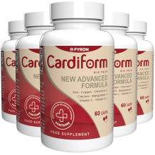 Cardiform - 300 capsules (5 x 60 capsules) - 5-pack