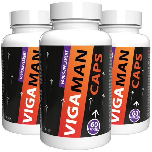 Vigaman - 180 capsules (3 x 60 capsules) - 3-pack