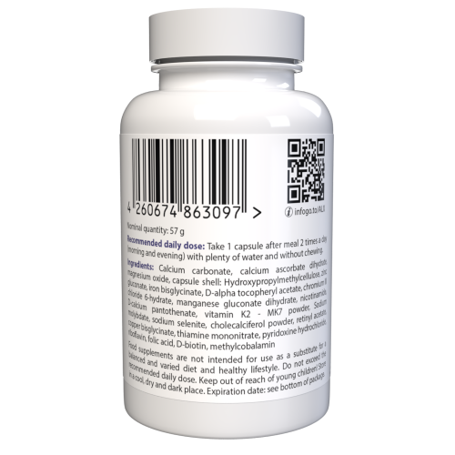 Alkotox - 60 Cápsulas 1