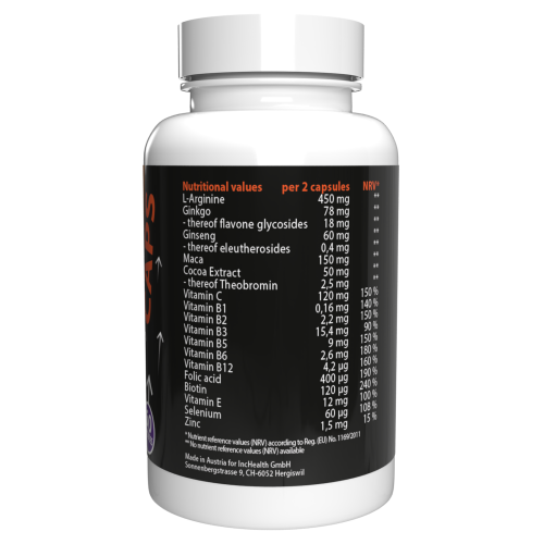 Vigaman - 180 capsules (3 x 60 capsules) - 3-pack 2
