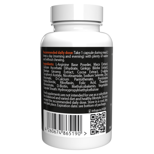 Vigaman - 300 capsules (5 x 60 capsules) - 5-pack 1