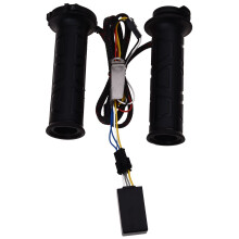 Manopole riscaldate regolabili per motocicletta per manubrio di moto/bicicletta Mani calde/calde