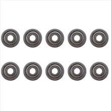 Conjunto de 10 peças de mini-motor radial 623ZZ 3x10x4mm para carros RC