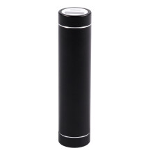 Carregador portátil externo USB de 2600mAh para celular (sem bateria) Cor: Preto