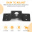 DIY Audio Sound Box Ηχείο Επιτοίχιο Σιδερένιο Γάντζο Κρεμάστρα 5PCS 8