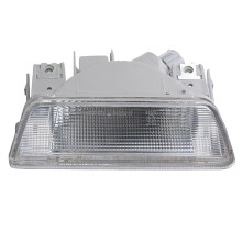 luz antiniebla para parachoques trasero de coche para XTrail T31 2008 2009 2010 2011 2012 2013 transparente
