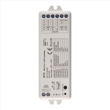 Controlador LED Tuya 5 en 1, regulador de intensidad CCT RGB RGBW RGBWW RGBCCT, tira Smart Life, wifi 2,4 G, control remoto RF, 12-24 V, WT5